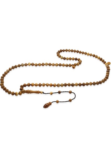 Sistemli Istanbul Kesim Açık Kahverengi 99 Taneli Kuka Namaz Tesbihi fırsatları