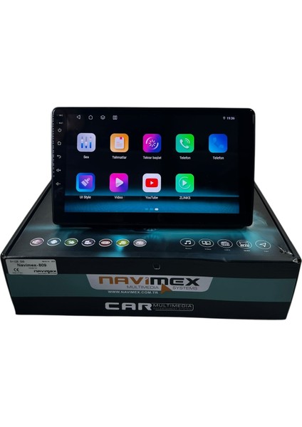 2005-2013 Tüm Ww Grubu Navimex 8-128 (Fanlı) Profesyonel Oem Multimedia fırsatları