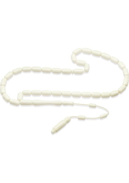 Sistemli Deve Kemiği Tesbih - Kapsül Kesim