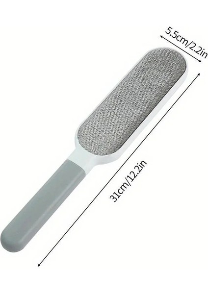 Tüy/kıl Temizleme Fırçası-Kedi/köpek Kılı Temizleme Fırçası-Çift Taraflı Tüy Toplayıcı fırsatları