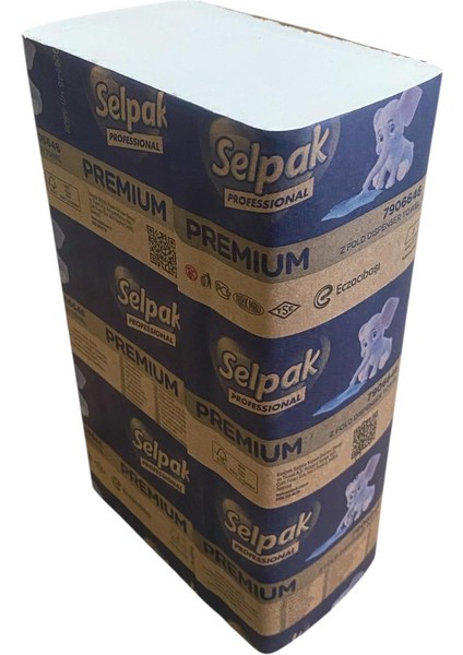 Z Katlı Dispenser Koli Içi 20 Paket x 200 Yaprak Havlu