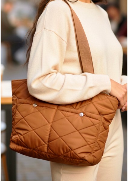 Kadın Kapitone Kol Çantası modelleri