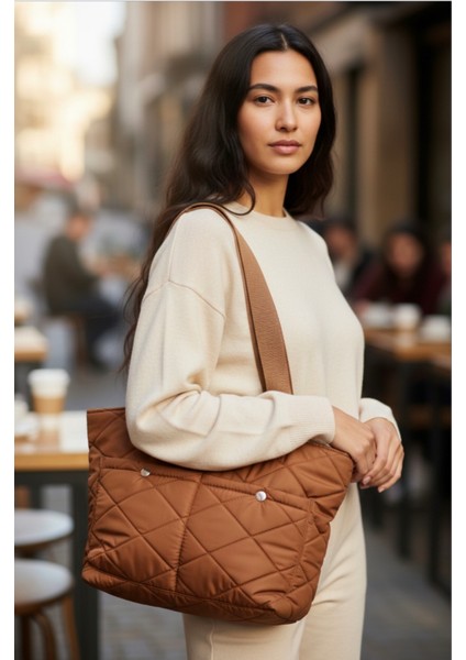 Kadın Kapitone Kol Çantası indirimleri