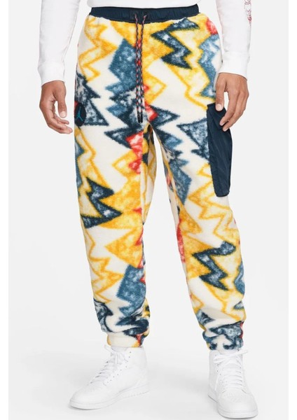 Jordan Essentials Mountainside Statement Fleece Pants Erkek Polar Eşofman Altı Çok Renkli
