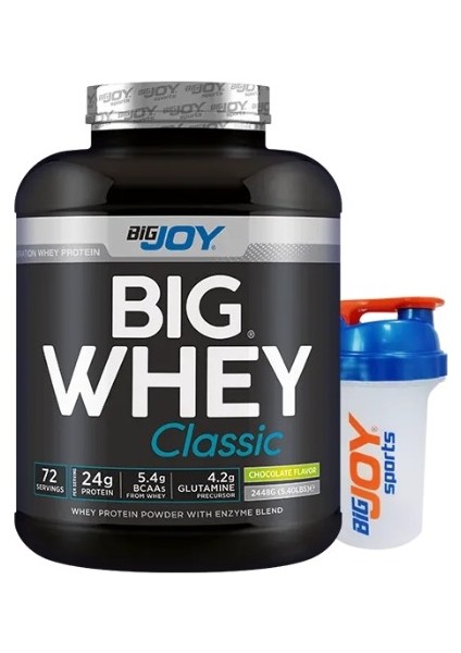 Bigjoy Big Whey Classic Whey Protein 2376 Gr Çilek
