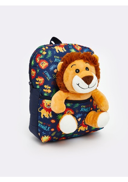 Yeni Sezon Aslan Figürlü Erkek Çocuk Sırt Çantası fiyatları