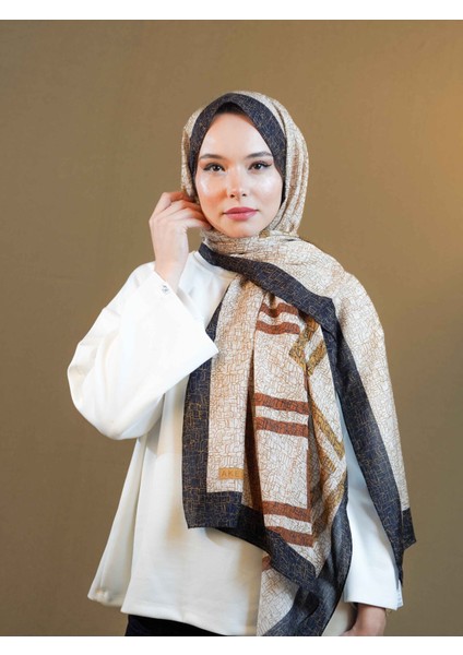 FLOOR İPEK ŞAL YENİ DESEN-2