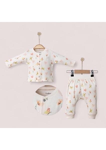 Önden Çıtçıtlı 2'li Bebek Takım