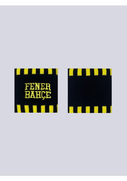 Unısex Fenerbahçe Sarı Lacivert Havlu