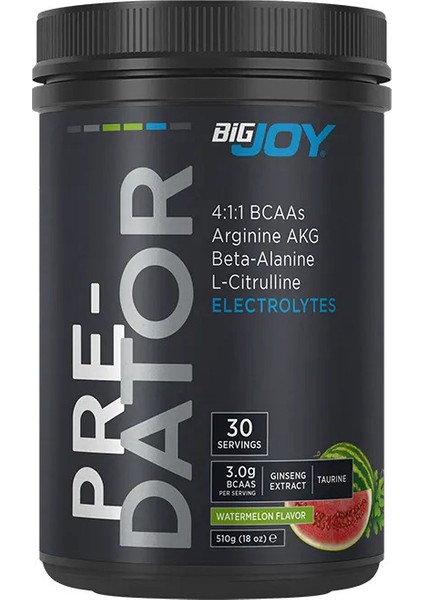 Big Joy Pre Dator 510 Gr Karpuz