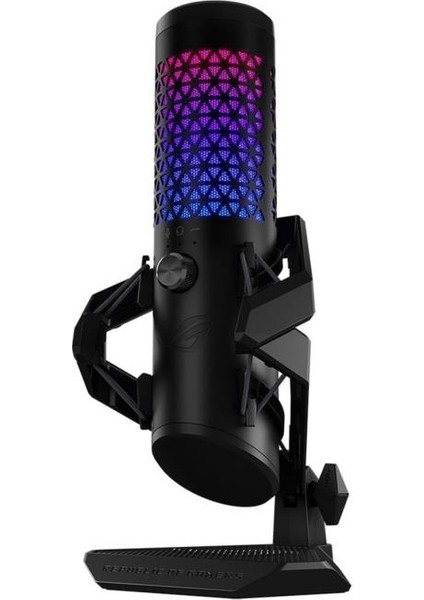 Rog Carnyx Aura Rgb USB Siyah Condenser Gaming Mikrofon Outlet