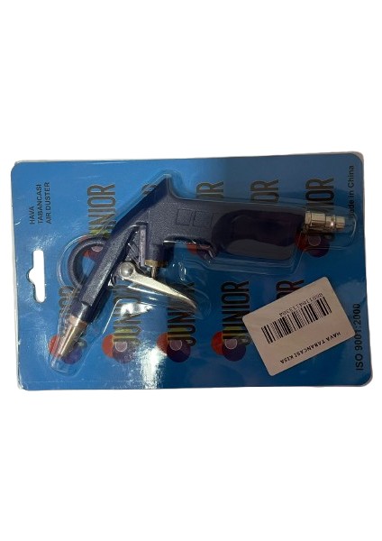 Junior Hava Tabancası Kısa Mavi