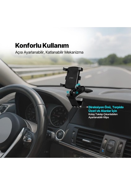 Flexgrip Araç Içi Telefon Tutucu 2TT42 modelleri