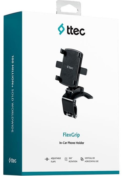 Flexgrip Araç Içi Telefon Tutucu 2TT42 indirimleri