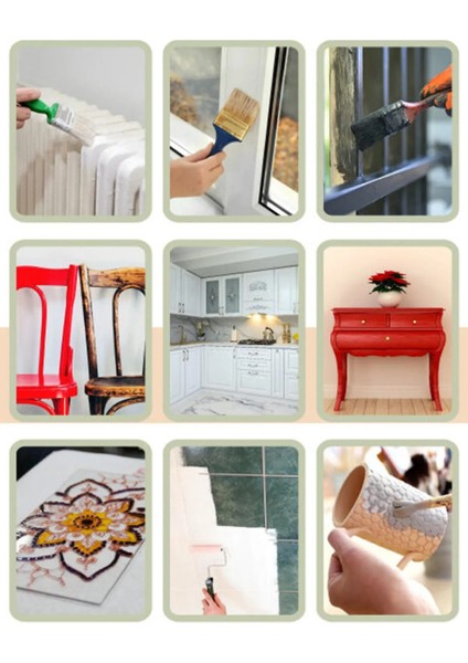 2’li Set: Mermer Efekt Sprey 200 ml + Su Bazlı Dönüşüm Boyası 1 L