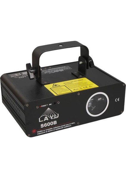 S600B 600-700MW Profesyonel Mavi Beam Efekt Lazeri