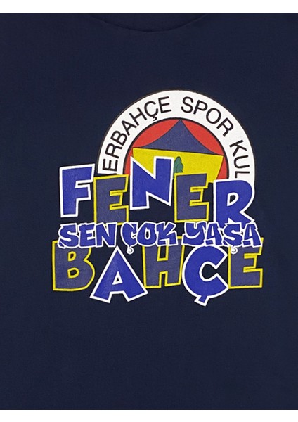 Bebek Fenerbahçe 6 Renk Logolu Tshırt modelleri