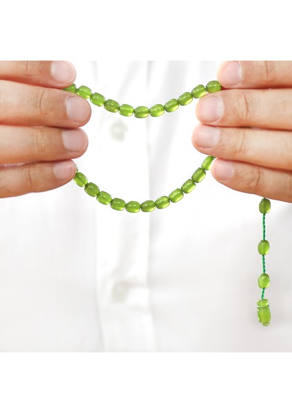 Sistemli Küp Kesim Bilek Boy Sedefli Yeşil Ateş Kehribar Tesbih fırsatları