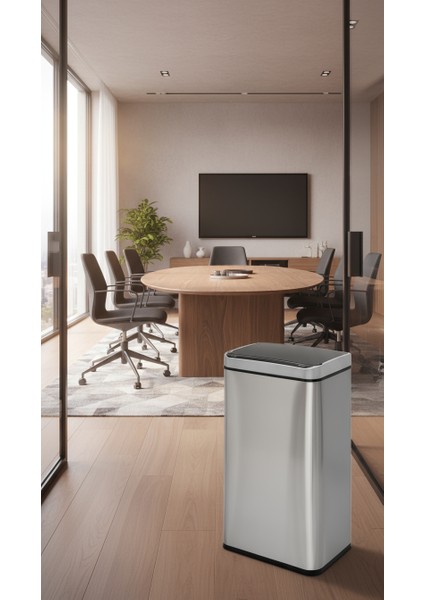 Çöp Kovaları Simply Smart Sensörlü 40 Lt Inox indirimleri