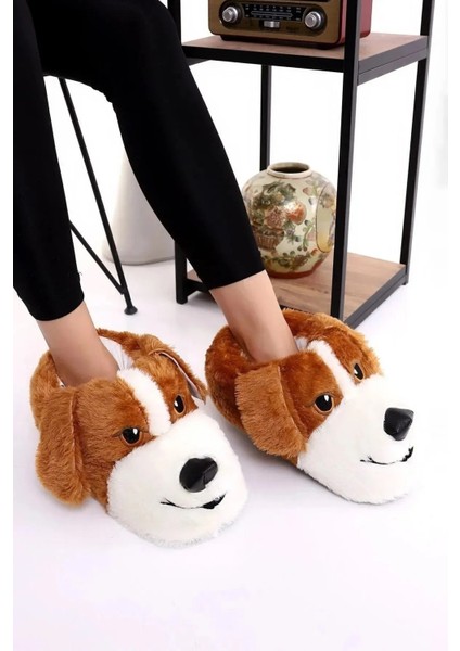 Çiçek 160-26 Termal Köpek Figürlü Panduf 36-40 fiyatları