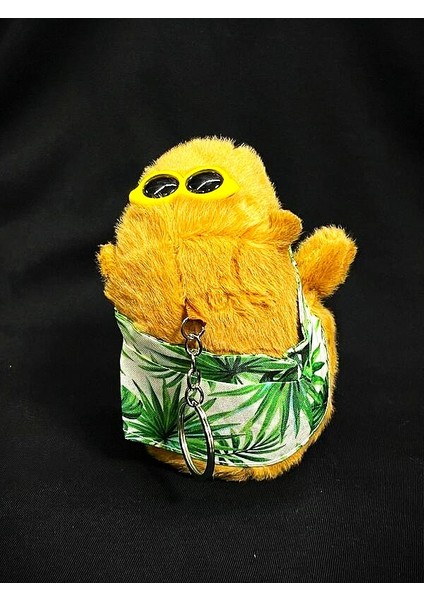 Capybara Tatilde Peluş Anahtarlık modelleri