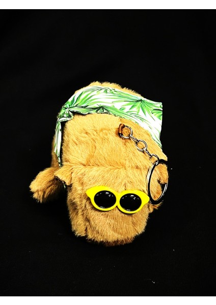 Capybara Tatilde Peluş Anahtarlık fırsatları