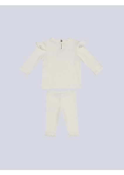 Bebek Fenerbahçe Fırfırlı 2li Takım fiyatları