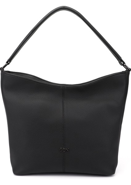 Kadın Siyah El ve Omuz Çantası