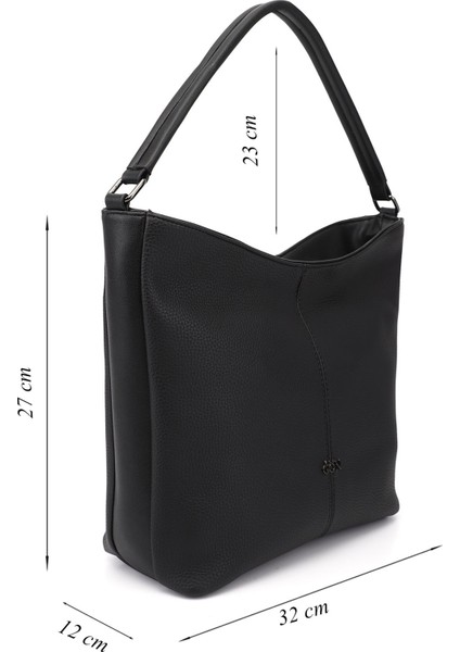 Kadın Siyah El ve Omuz Çantası fiyatları