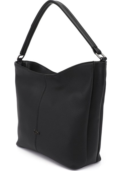 Kadın Siyah El ve Omuz Çantası modelleri