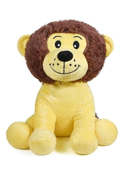 Özgüner Oyuncak Sevimli Peluş Aslan, Sarı ve Kahverengi, Yumuşak Oyuncak, Çocuklar Için Peluş Hayvan (Büyük Aslan) fiyatları