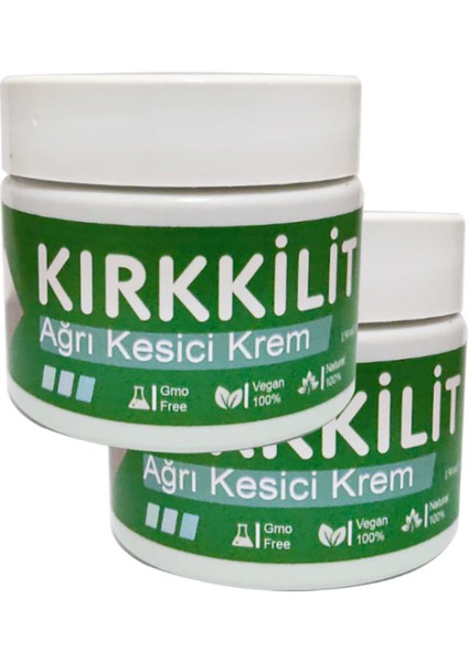 Kırk Kilit Otu Büyük Boy Heryere Paincream 150 ml 2 Adet