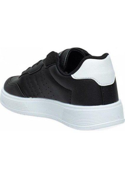 Dark Step 158-26 Cilt Deri Anatomik Sneaker 36-40 Siyah-Beyaz modelleri