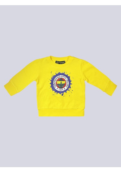 Bebek Brush 6 Renk Logolu Sweat