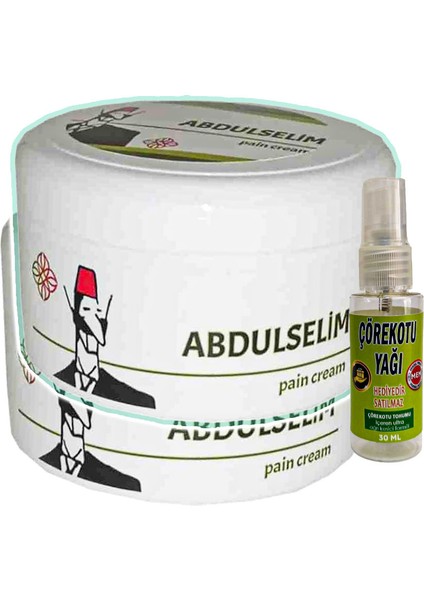 Abdülselim Kremi 2 Adet 200 ml + Çörek Otu Yağı Yağı 30 ml