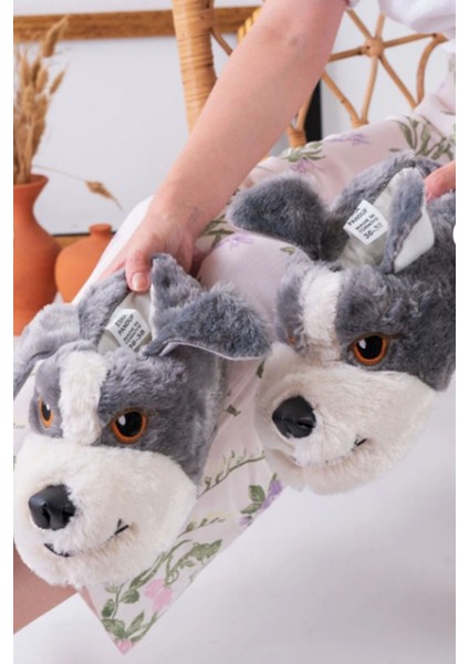 Çiçek 160-26 Termal Köpek Figürlü Panduf 36-40 fiyatları