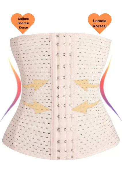 Doğum Sonrası Lohusa Korsesi Kadın Doğum Sonrası Toparlayıcı Inceltici Göbek Korsesi fiyatları