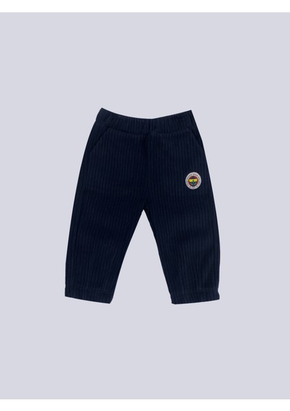 Bebek Kadife 6 Renk Logolu Tek Alt