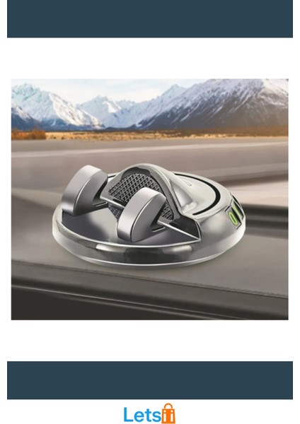 360° Dönebilen Yapışkanlı Numaratörlü Araç Telefon Tutucu fırsatları