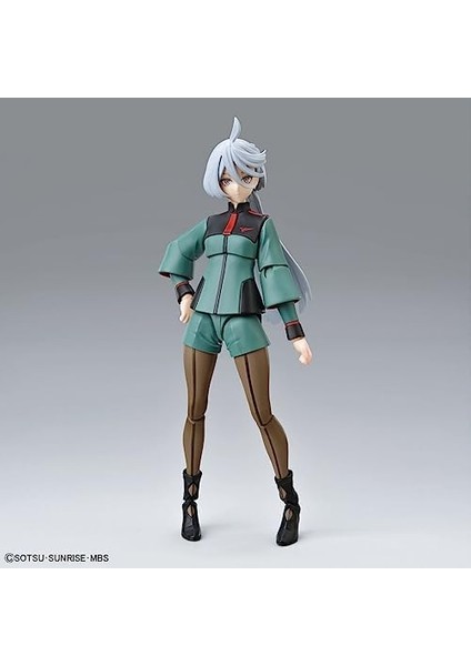 Bandaı Namco Entertainment Figure-Rise Standart Mobil Takım Gundam, Civa Cadısı, Mioline Remblanc Renk Kodlu Plastik Model Kiti