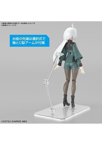 Bandaı Namco Entertainment Figure-Rise Standart Mobil Takım Gundam, Civa Cadısı, Mioline Remblanc Renk Kodlu Plastik Model Kiti fiyatları