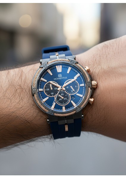 Lacivert Silikon Kordon Erkek Kol Saati SM371T-11MR fiyatları