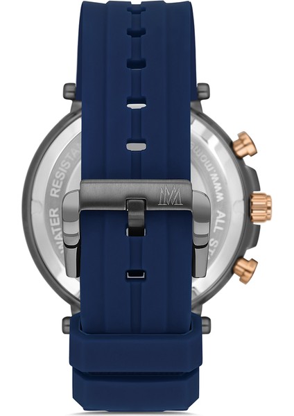 Lacivert Silikon Kordon Erkek Kol Saati SM371T-11MR modelleri