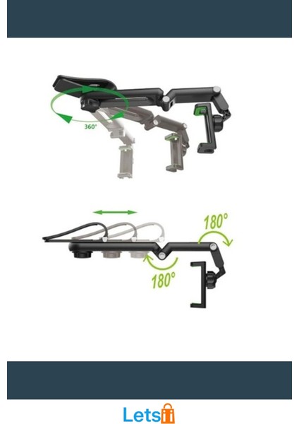 1080° Dönebilen Çok Fonksiyonlu Akıllı Telefon Tutucu fırsatları