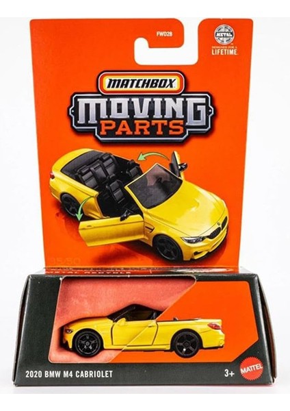 2025 1:64 Arabalar 2020 Bmw M4 Cabrıolet JBW85 fiyatları