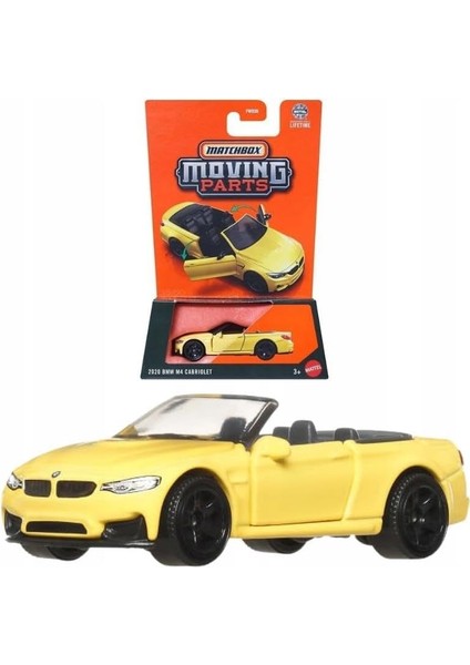 2025 1:64 Arabalar 2020 Bmw M4 Cabrıolet JBW85 modelleri