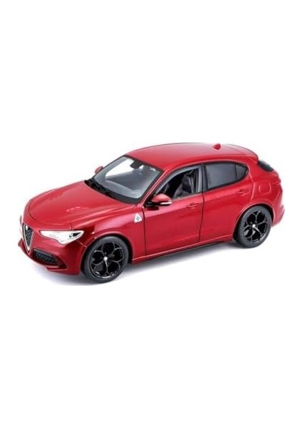 Bburago 21086 1:24 Alfa Romeo Stelvio Model Araba Bordo