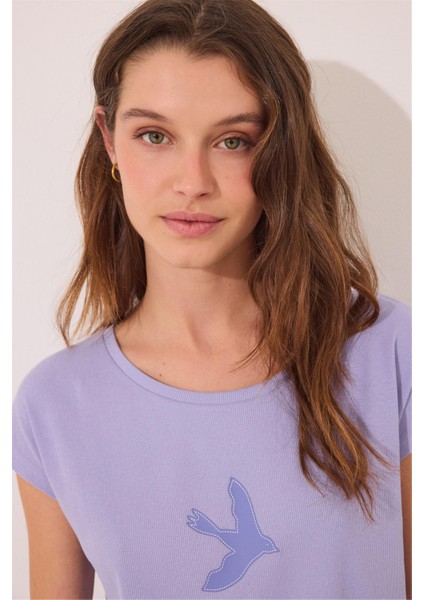 Kısa Kollu Uzun Pantolonlu Pijama Takımı fiyatları