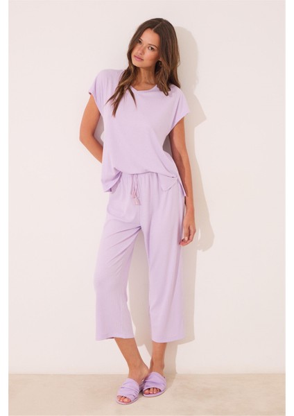 Mor Pijama Takımı fiyatları