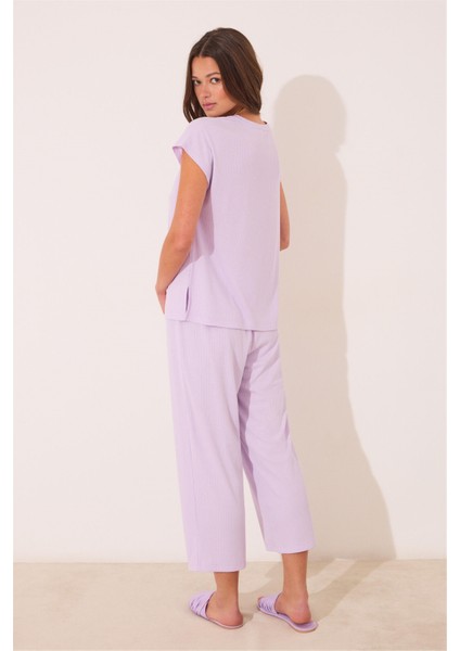 Mor Pijama Takımı indirimleri